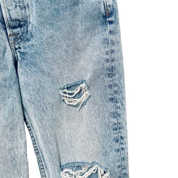 GRLFRND Karolina High Rise Distressed Rigid Reactive Jeans Size 27 - Picture 8 of 11